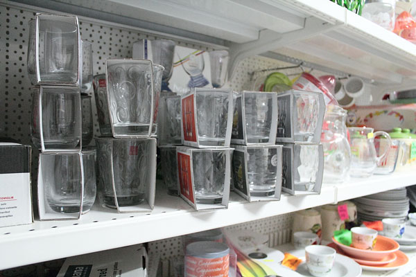 Bicchieri acqua e vino