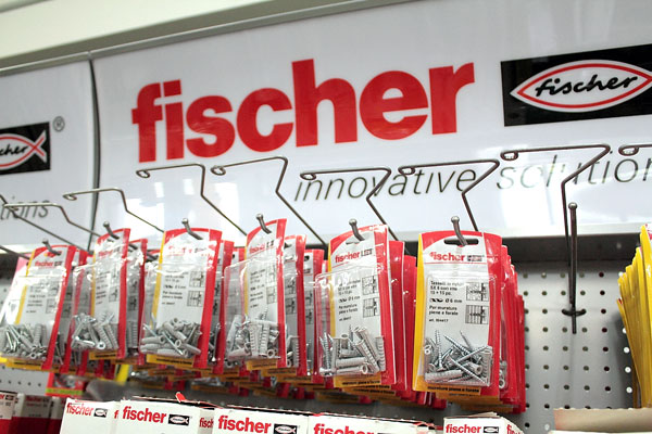 Ferramenta Fischer